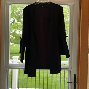 Alfani Black Open Jacket. Size M. NWOT